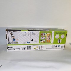 Playzone-fit Kidtrix Doorway Swing Kit for Kids Weight Limit 150 lbs Ages 3+