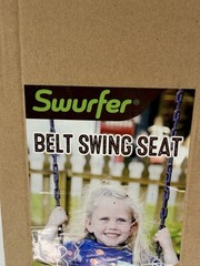 Swurfer Tree Outdoor Swing Set – Playground Seat Single