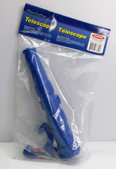 PlayStar Playset Add-On Accessory Discovery Telescope NEW 2004 Blue PS 7832 Fort