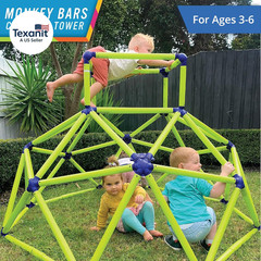 Climber with Top – Active Indoor Outdoor Play Set Climbing Dome Equipment Toys –