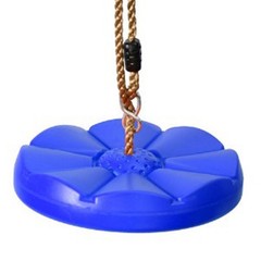 Heavy Duty Plastic Disc Tree Swing With PE Rope For Kids Children Outdoor P OXPN