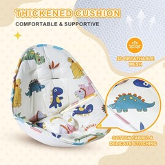Swing Cushion – Baby Swing Outdoor Seat Insert Pad with Coconut Swing Egg Swi…