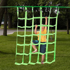 Climbing Net for Kids Outdoor,Climbing Cargo Net Kids Playground,Ninja Line Acce