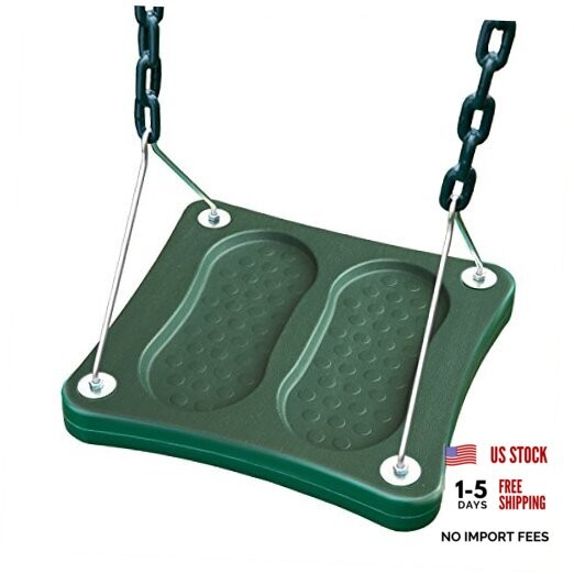 Swing-N-Slide NE 5041 Stand-Up Swing with 14″ x 14″ Swing Base and Coated