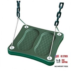 Swing-N-Slide NE 5041 Stand-Up Swing with 14″ x 14″ Swing Base and Coated