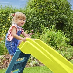 Fun N Fold Slide for Kids – Indoor or Outdoor Playset with Wide Steps and Smo…
