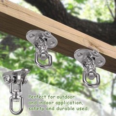 Heavy Duty Swing Hangers Stainless Steel 304 Double Protection Design【2000 lb…