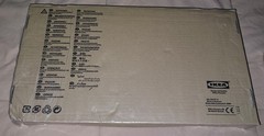 IKEA EKORRE HANGING SEAT SWING 10041048 CEILING MOUNT INDOOR OUTDOOR 12031