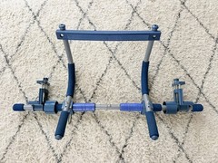 Gym 6-Piece Doorway Swing Set, For Kids and Adults No Drilling, Holes Or Damage