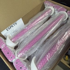 NEW! Espets 17 Inch Pink Metal Safety Handles Playground 6 Pack Monkey Bars USA!