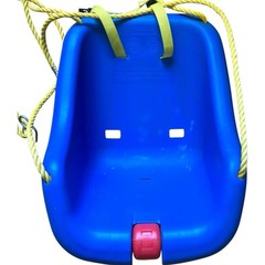 Little Tikes Swing 2 in 1 Snug n Secure Swing Blue w Instructions Made in USA