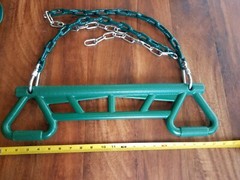 NEW Swingset Swing Yellow and Green Playground Playset Accessories Lot