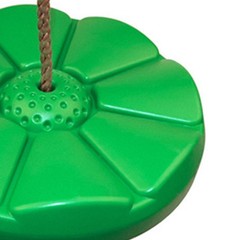 Heavy Duty Plastic Disc Tree Swing With PE Rope For Kids Children Outdoor P UQHO