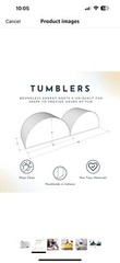 foamnasium Tumbler Set, Indoor Foam Playset, 2 Piece Soft Toddler