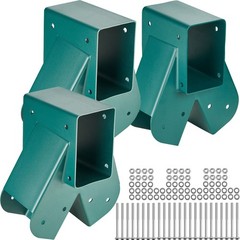 3-Piece A-Frame Swing Bracket Steel Kit with Bolt Set