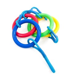 Exercise Rope Stable Versatile Children Ring Climbing Rope for Training Gym