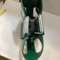 Toddler Swing Seat High Back Green Bucket Seat 3 Point Seat Belt For Safety