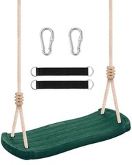 Weatherproof Tree Swing for Kids,Heavy Duty 264LB for Backyard | Green
