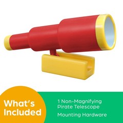 Jungle Gym Kingdom Red Pirate Telescope
