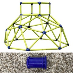 Eezy Peezy Climber Monkey Bars Tower Dome Replacement Parts N Cover For Joiners