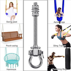 Dolibest Swing Hangers with Bearing – 4 Pack Stainless Steel 304 Hardware Hooks