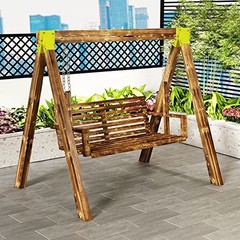A-Frame Swing Set Brackets – 2 Heavy-Duty Brackets with Mounting Hardware