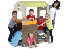 Simplay3 CLIMBERKIT1 Climber Playhouse Combo #1