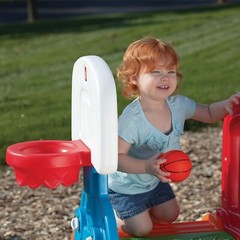 Active Adventure Climber: Kids Outdoor Playset with Slide & Multi-Sport Features