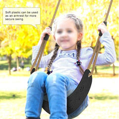 SELEWARE Swing Set Accessories Kids Swing Seat with Adjustable Rope Backyard Swi
