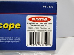 PlayStar Playset Add-On Accessory Discovery Telescope NEW 2004 Blue PS 7832 Fort