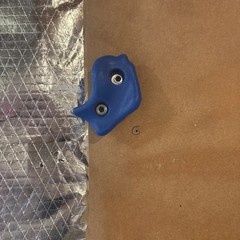 Rock Wall Hand Climbing Grips Set Of 23, Screws/Nuts Included. Wood Not Included