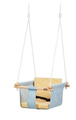 Little Tikes Wood Rock a bye Nature Swing New