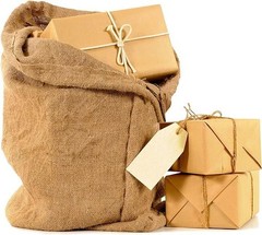 Potato Sack Race Bags – 6 Pack – 24×39 Inch Large Burlap Gunny Sacks for Kids…