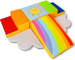 Foam Climbing Blocks Toys Indoor Toddlers Ages 1-4