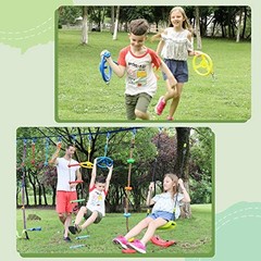 Craft Ninja Warrior Obstacle Course Accessories Kids Outdoor Play Multicolored