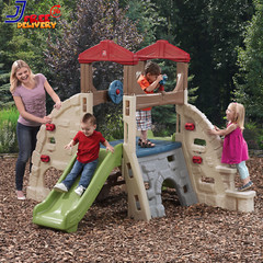 Kid Climber and Slide Outdoor Toddler Playground Toy Gym Explore FREE SHIPPING