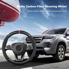 Ergocar Steering Wheel Cover Black Red