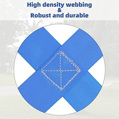 Climbing Net for Kids Outdoor,Climbing Cargo Net Kids Playground,Ninja Line…