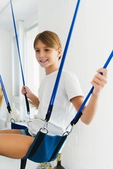 Innovative Sensory Swing for Relaxation and Play