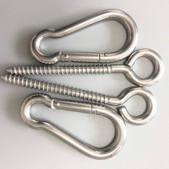 Hammock Hanging Kit, Heavy Duty Swing Hangers Eye Hooks for Hanging Swing Sta…