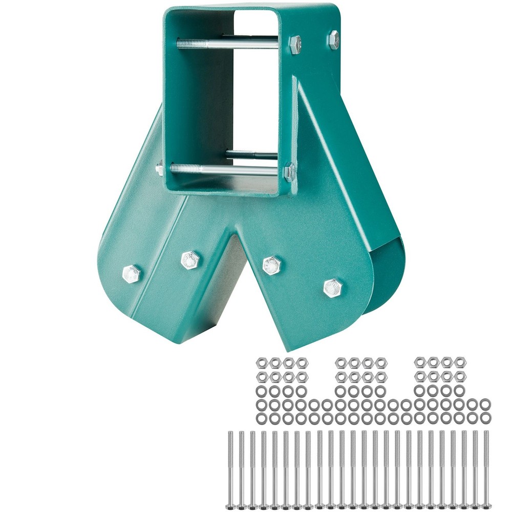 3-Piece A-Frame Swing Bracket Steel Kit with Bolt Set