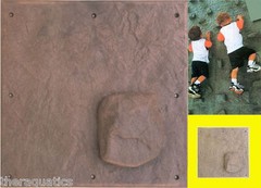Foot Hold Hand Hold Rock Climb One Stone Climbing Panel DIY PLAYGROUND Rock Wall