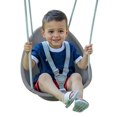 Coconut Toddler Swing – Comfy Baby Swing Outdoor, 3- Point Adjustable Safety …