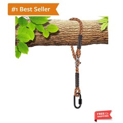 Tree Swing Rope Hammock Chair Strap Hanging Kit,Length Adjustable Nylon Rope …