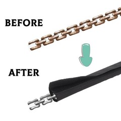 2 Pcs Swing Chain Cover, Chain Covers for Swings, Swing Handle Grip Sleeve Sw…