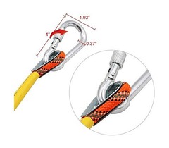 X XBEN Outdoor Climbing Rope 10M(32ft) 20M(64ft) 30M(96ft) 50M(160ft) 70M(230…