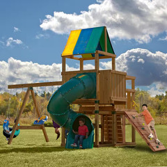 DIY Kodiak Custom Outdoor Playset Hardware Kit with Backyard Swing Set Accessori
