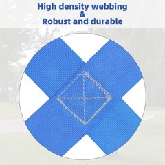Climbing Net for Kids Outdoor,Climbing Cargo Net Kids Playground,Ninja Line…