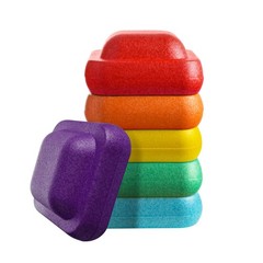Soft Foam Stepping Stones for – Indoor Balance & Coordination – Lightweight N…