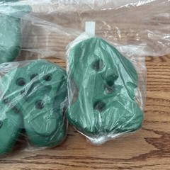 Blue “OR” Green Rock Wall Rocks (5-Piece Set) For Clumbing Wall.